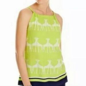 Crown & Ivy Giraffe Blouse